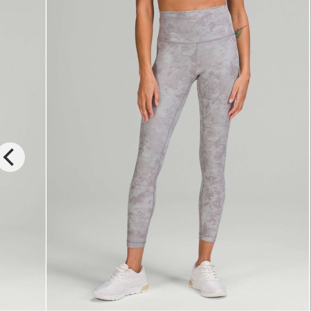 Lululemon wunder train tight 25”